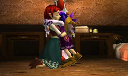 Majoras Mask Abrazo