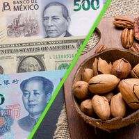 China, México y EE.UU. tienen un nuevo motivo de pleito económico: las nueces 