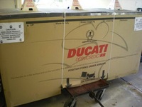 Vendida la última Ducati Desmosedici RR en la página de subastas por la red, ebay