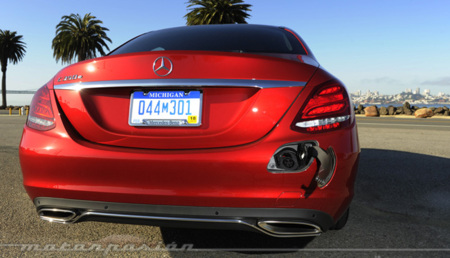 Mercedes-Benz C 350 e, toma de contacto