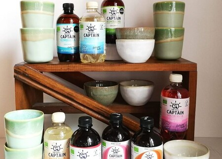 Té kombucha: una alternativa saludable a los refrescos que está por todos lados y arrasa en Amazon