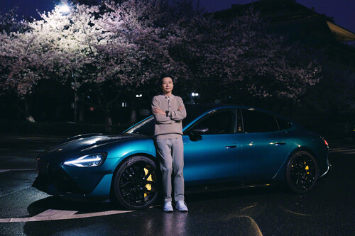 Xiaomi Su7 Lei Jun