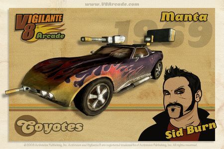 'Vigilante 8: Arcade': Sid Burn y el mapa Oil Fields