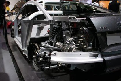 Audi R8 en el Paris Motor Show