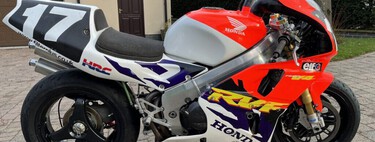 Mito a la venta: dos Honda RC45 han salido a subasta, y una de ellas incluso corrió el TT Isla de Man
