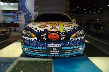 Hyundai Coupe Art Car