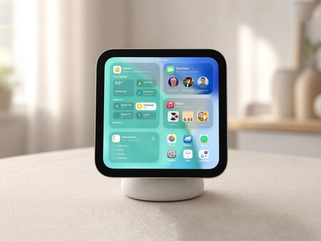 Concepto del HomePad de Apple