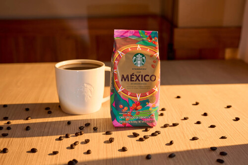 Muchos dicen que Starbucks no es mexicana, pero el 98% del café que vende en el país sí lo es
