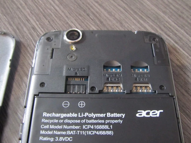 Acer Liquid Z630, analysis of the new input range phablet Acer Acer Liquid Z630, analysis of the new input range phablet Acer