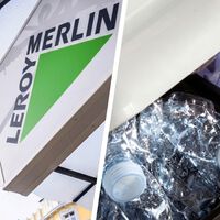 Mañana miércoles 28 de octubre llega a Leroy Merlin un cubo de basura doble ideal para reciclar cómodamente 