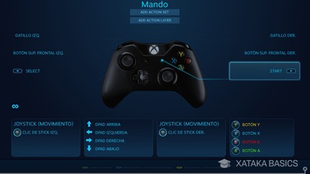 Palancas Scuf mando PS5 - KIT Instalación FUSION