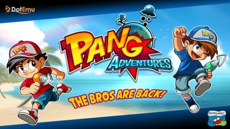 Chute de nostalgia al canto con las primeras imágenes de Pang Adventures