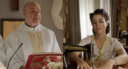 'Aquí Paz y después Gloria' y 'El tiempo entre costuras' vuelven el lunes 20