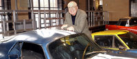 Fallece la leyenda del automovilismo estadounidense Carroll Shelby
