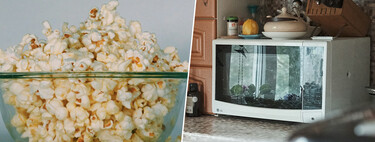 Granos de maíz, un microondas y este accesorio: así preparo palomitas saludables en casa cada semana desde hace años