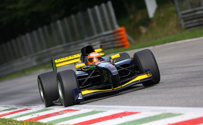 Markus Pommer 2014 Monza Auto GP