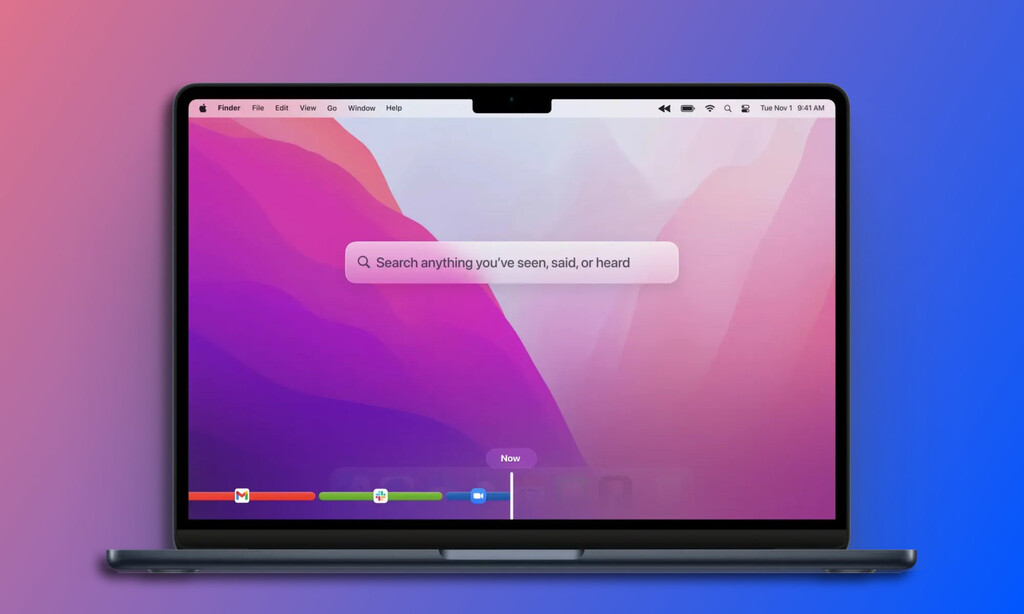 Rewind para Mac quiere ser el buscador de nuestra vida: podemos encontrar todo lo que hemos dicho, oido o leído delante del ordenador Rewind para Mac quiere ser el buscador de nuestra vida: podemos encontrar todo lo que hemos dicho, oido o leído delante del ordenador
