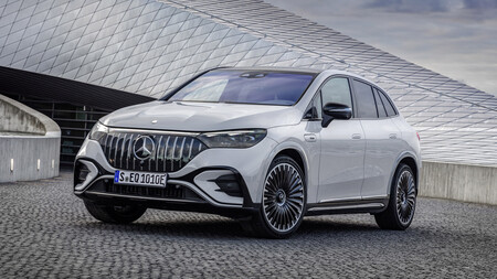 Mercedes Benz Eqe Suv Amg 1