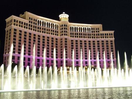 Vídeo: la fuente del Hotel Bellagio (Las Vegas)