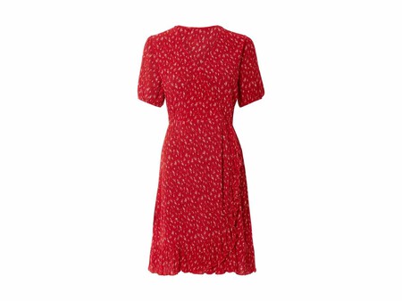 Vestido De Efecto Cruzado Para M