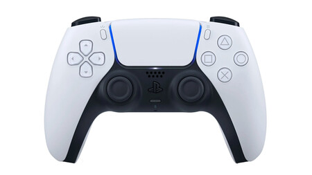 Mando PS5 - Sony Dualsense V2, Para PlayStation 5 y PC, Bluetooth, Retroalimentación háptica, Blanco