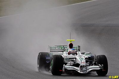 La lluvia, protagonista del último día de test en el Circuit de Catalunya