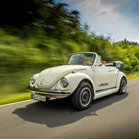 Volkswagen convierte al clásico Escarabajo en un coche eléctrico de 82 CV y 200 km de autonomía