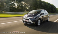 Toyota Aygo 2014, toma de contacto