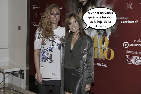 El caso de Anabel Dueñas: la supersingle, triunfita y ojito derecho de Rocío Carrasco, que se tragó a Rocío Jurado