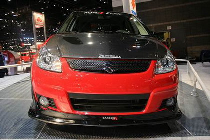 Suzuki SX 4 Road Race