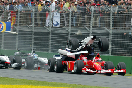 Schumacher Australia F1 2002