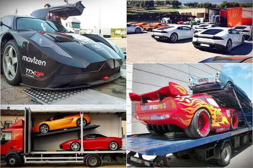 Un viaje de lujo. Así se transportan los coches más caros del mundo