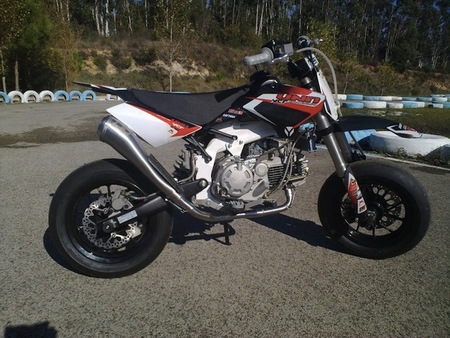 Curso minimotard UNO Racing SM 150 Pro