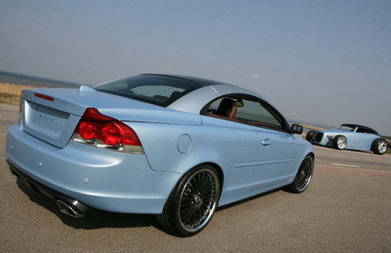 Volvo C70 Caresto Edition