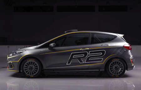 Ford Fiesta R2 2019