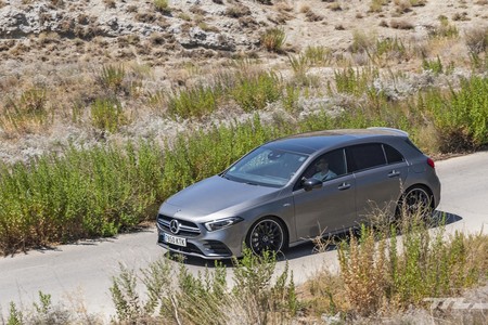 Mercedes Amg A 35 2019 Prueba 021