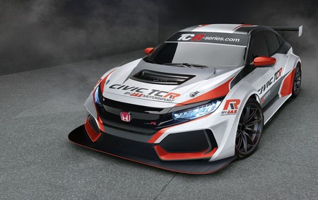 Así de brutal es el nuevo Honda Civic Type R TCR del equipo italiano JAS Motorsport