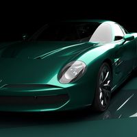 Zagato IsoRivolta GTZ mezcla el tradicional diseño europeo con el poder V8 norteamericano