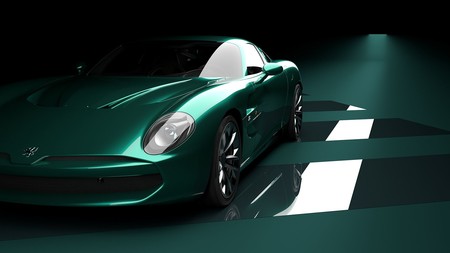 Zagato IsoRivolta GTZ mezcla el tradicional diseño europeo con el poder V8 norteamericano