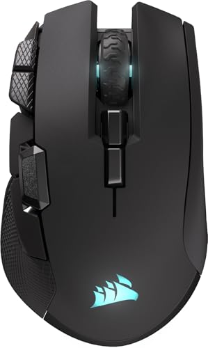 Corsair IRONCLAW Wireless SE (2026) Ratón para Juegos – Negro