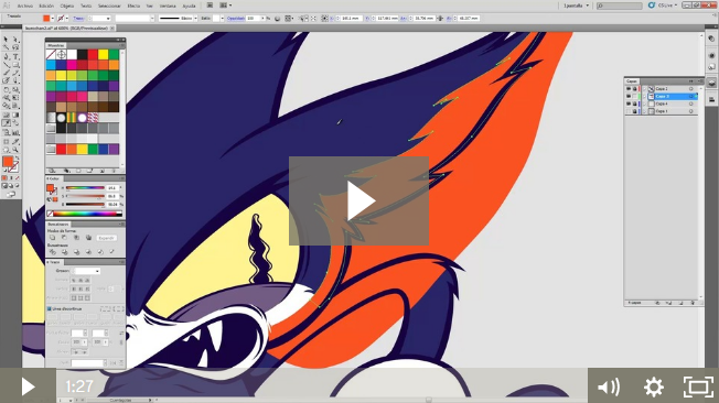Ilustracion Digital Avanzada En Adobe Illustrator Curso Crehana