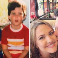 La pareja que tras conocerse por internet se enteró de que ya habían sido 'novios' a los 3 años