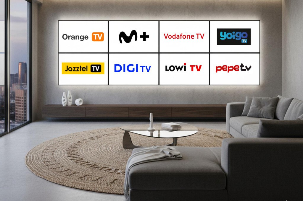 Digi TV, Lowi TV, Orange TV y Movistar Plus+ compiten por ofrecer más canales: un señuelo que disfraza estrategias opuestas