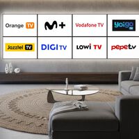 Digi TV, Lowi TV, Orange TV y Movistar Plus+ compiten por ofrecer más canales: un señuelo que disfraza estrategias opuestas