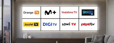 Digi TV, Lowi TV, Orange TV y Movistar Plus+ compiten por ofrecer más canales: un señuelo que disfraza estrategias opuestas
