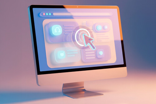 Os agentes de IA estarão em todos os browsers / Imagem: Xataka com Gemini 2.5