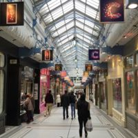 Las espectaculares galerías comerciales de Leeds