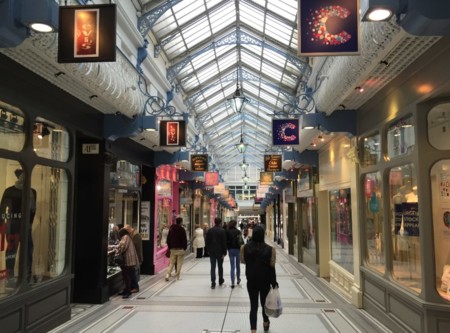 Las espectaculares galerías comerciales de Leeds