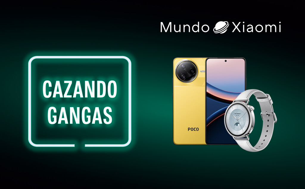 Móviles de altísima gama muy rebajados, relojes premium a precio ridículo, domótica más barata que nunca y mucho más: Cazando Gangas 