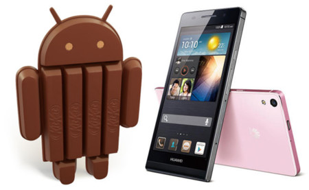 Huawei quiere ir a la última: Huawei Ascend P6 recibirá Android 4.4
